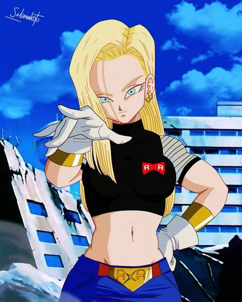 naked android 18|Character: android 18 (2,241) results found